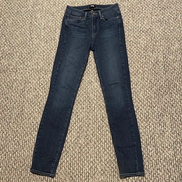 PAIGE Denim - Paige hoxton ankle jeans
